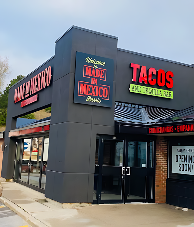 Book a Reservation in Barrie
