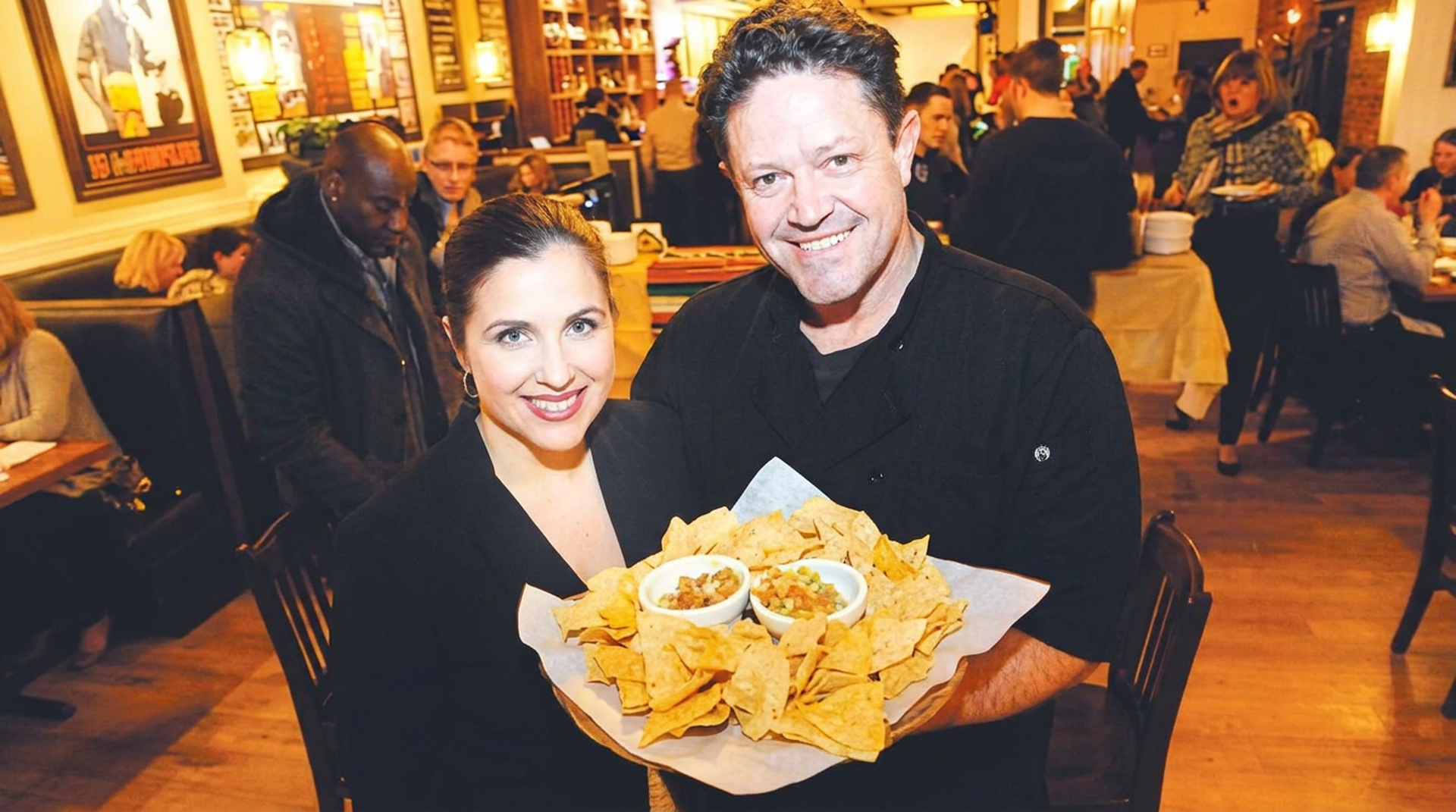 Fernando and Romina on Food Network