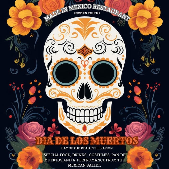 Day of the Dead Celebration at Made in Mexico