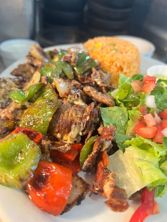 Steak Alambre.