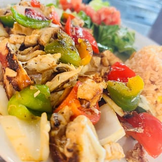 Grilled Chicken Alambre