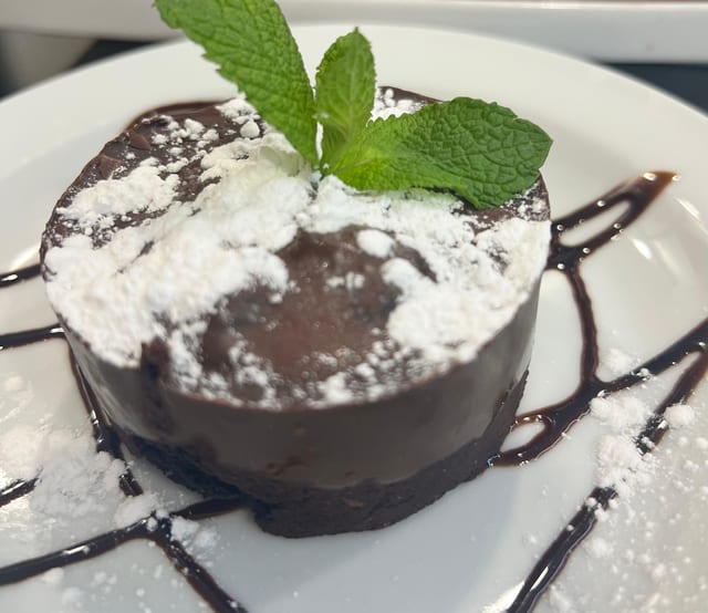 Chocolate Decadence Cake.