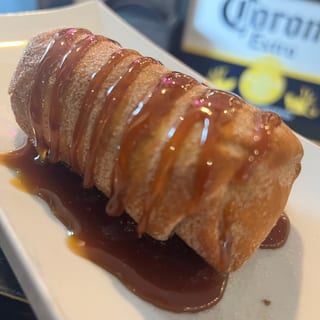 Cheesecake Chimichanga