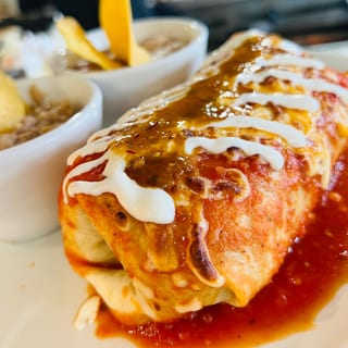 Smothered Burrito
