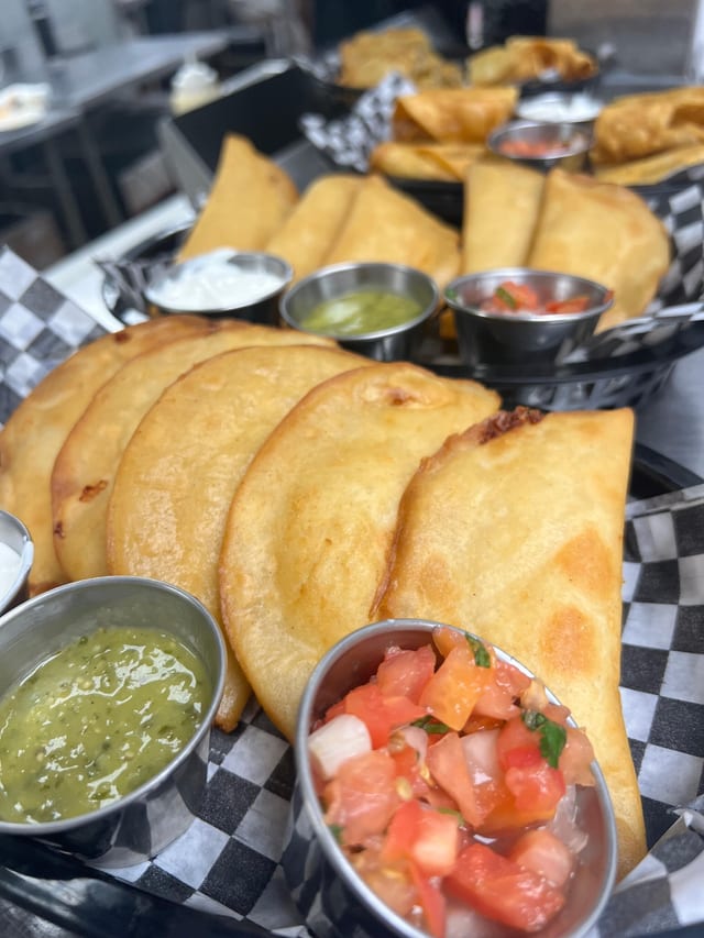 Cheese Empanadas.