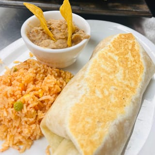 Grilled Burrito