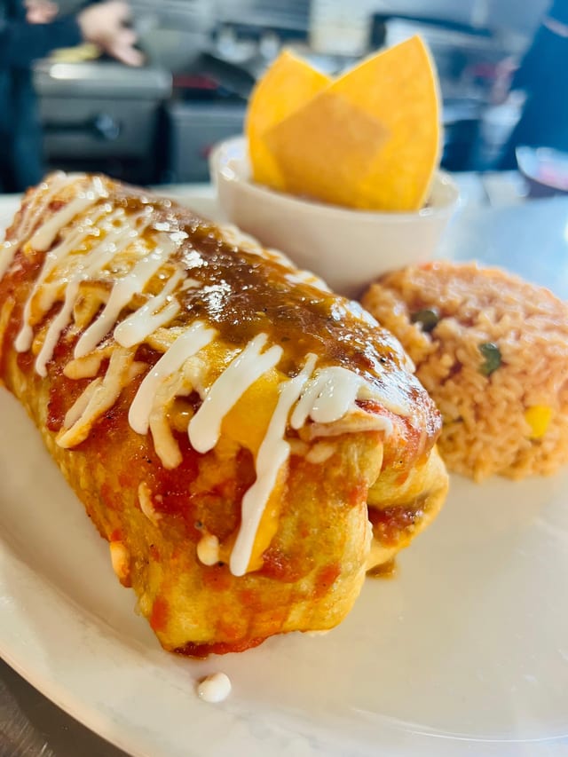 Chimichanga.