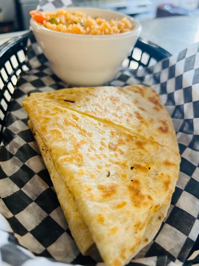 Kids Quesadilla.