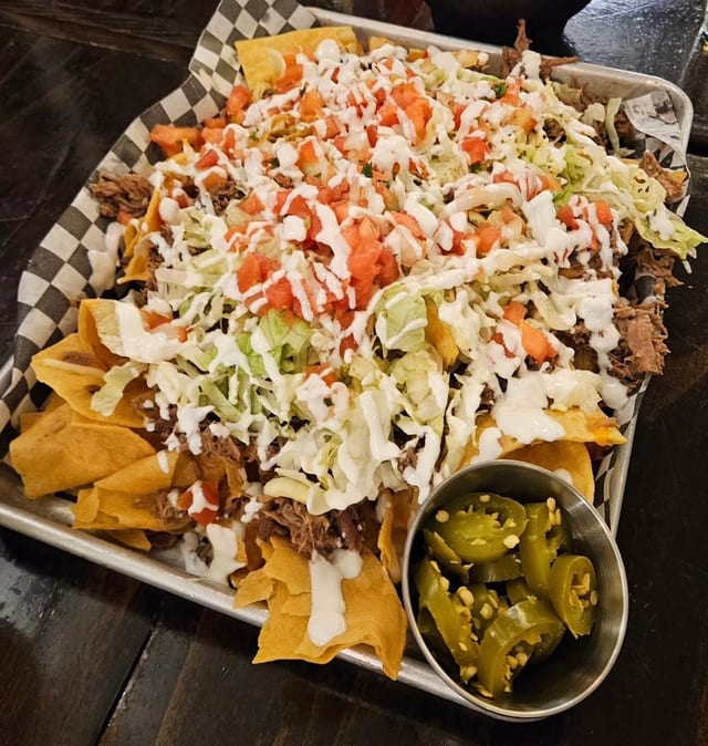 House Nachos.