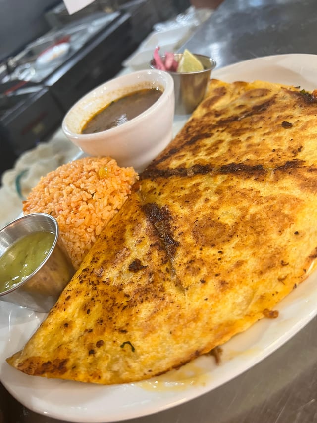 Birria Quesadilla.