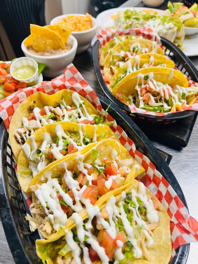 Extra Border Taco.