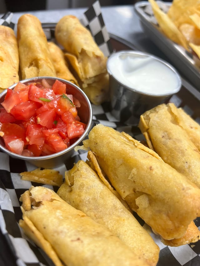Bean Taquitos.