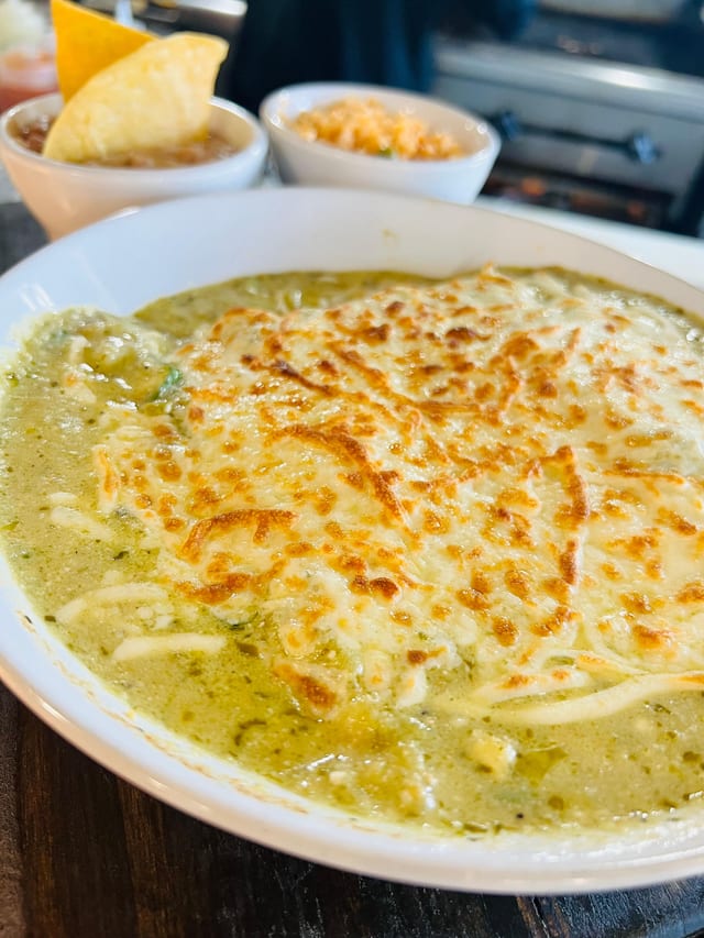 Suiza Enchilada.