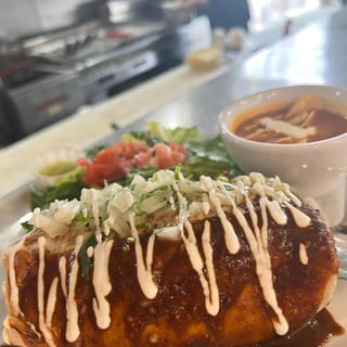 Mole Burrito