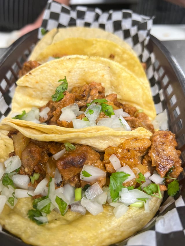 Street Tacos.
