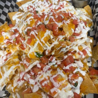 Cheese Nachos