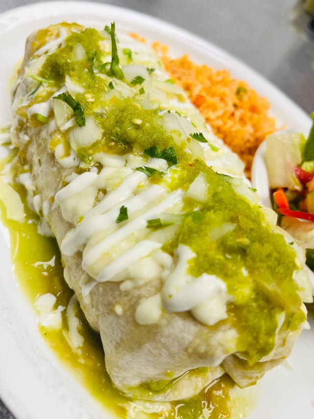 Jalapeno Burrito.