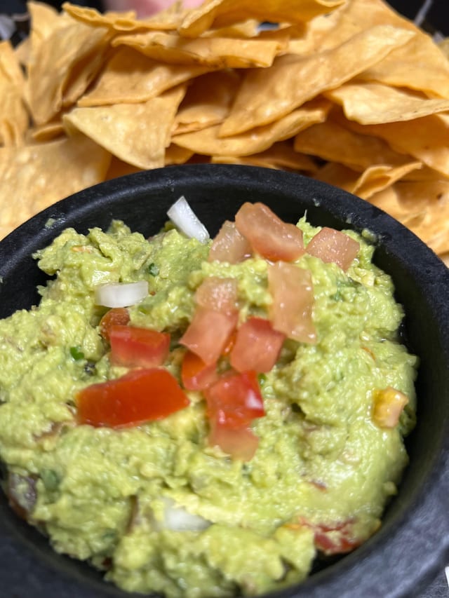 Guac & Chips.