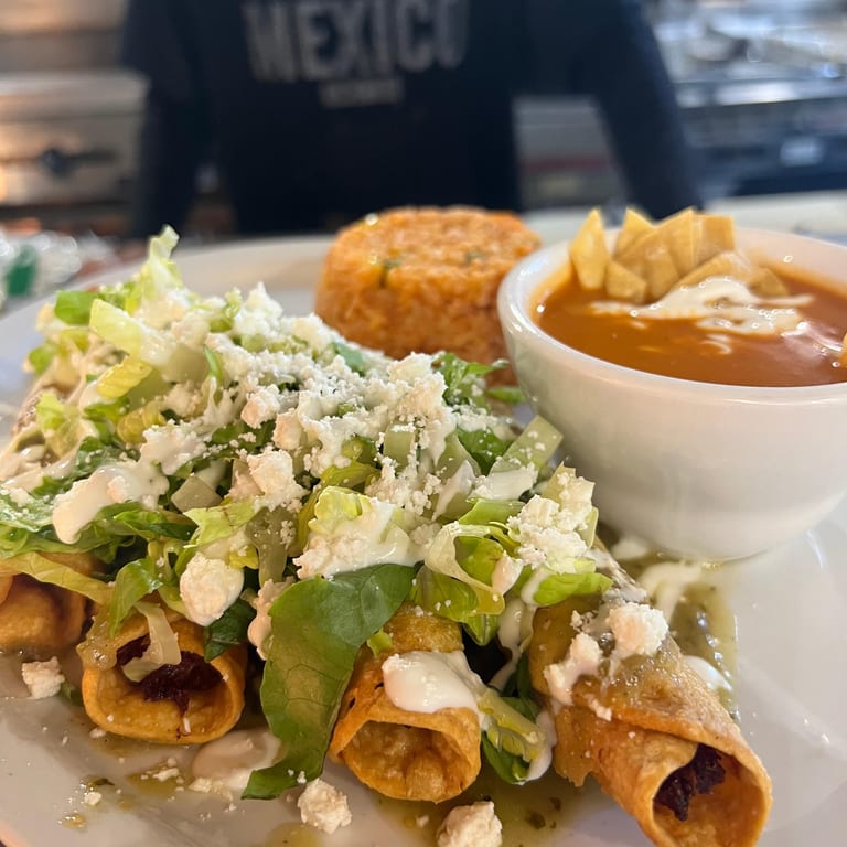 Savor Our Flautas