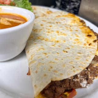 Gringa Quesadilla
