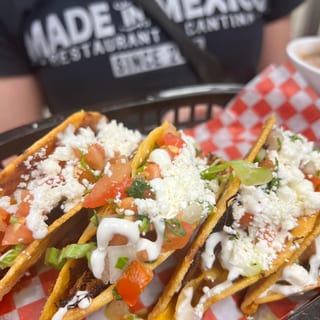 Taco Dorados Beef