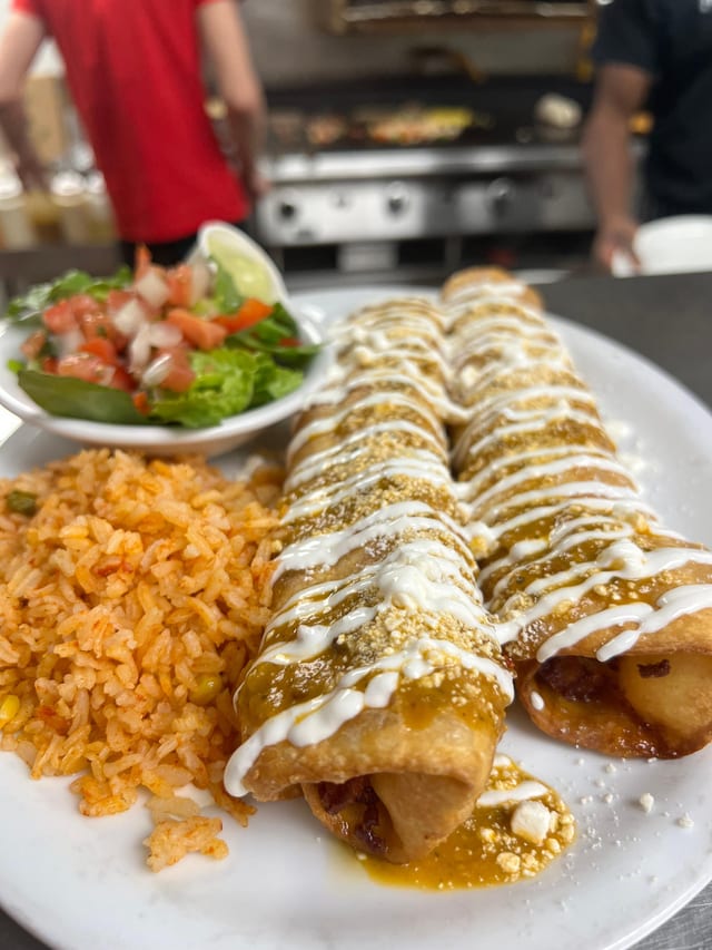 Tacos Nortenos.