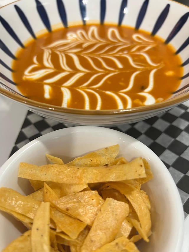 Tortilla Soup.