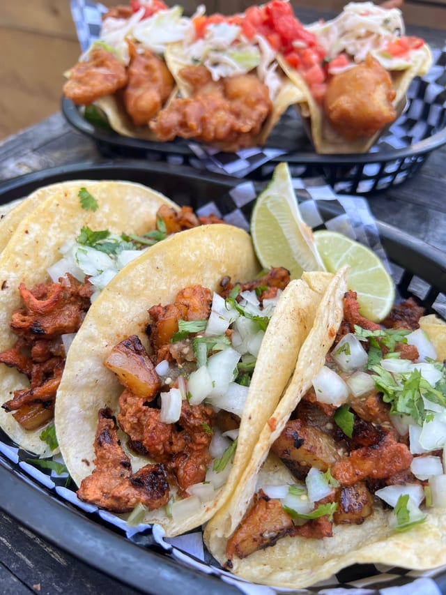 Pastor Tacos.