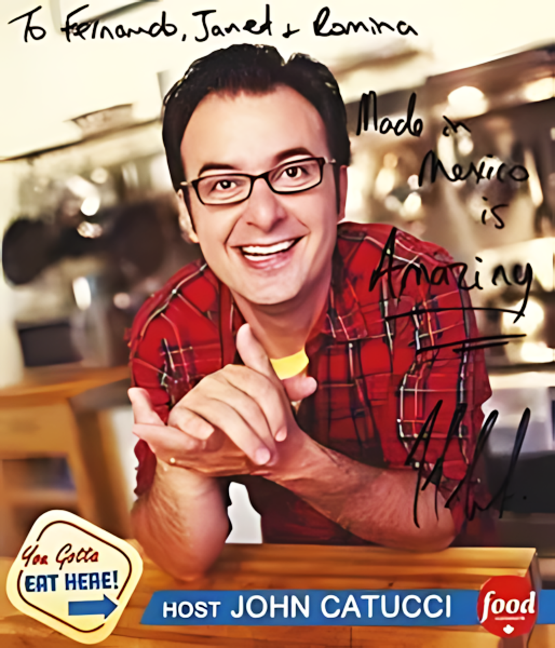 Sharing the story on Food Network
